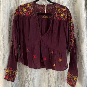 Free People Boho Shirt